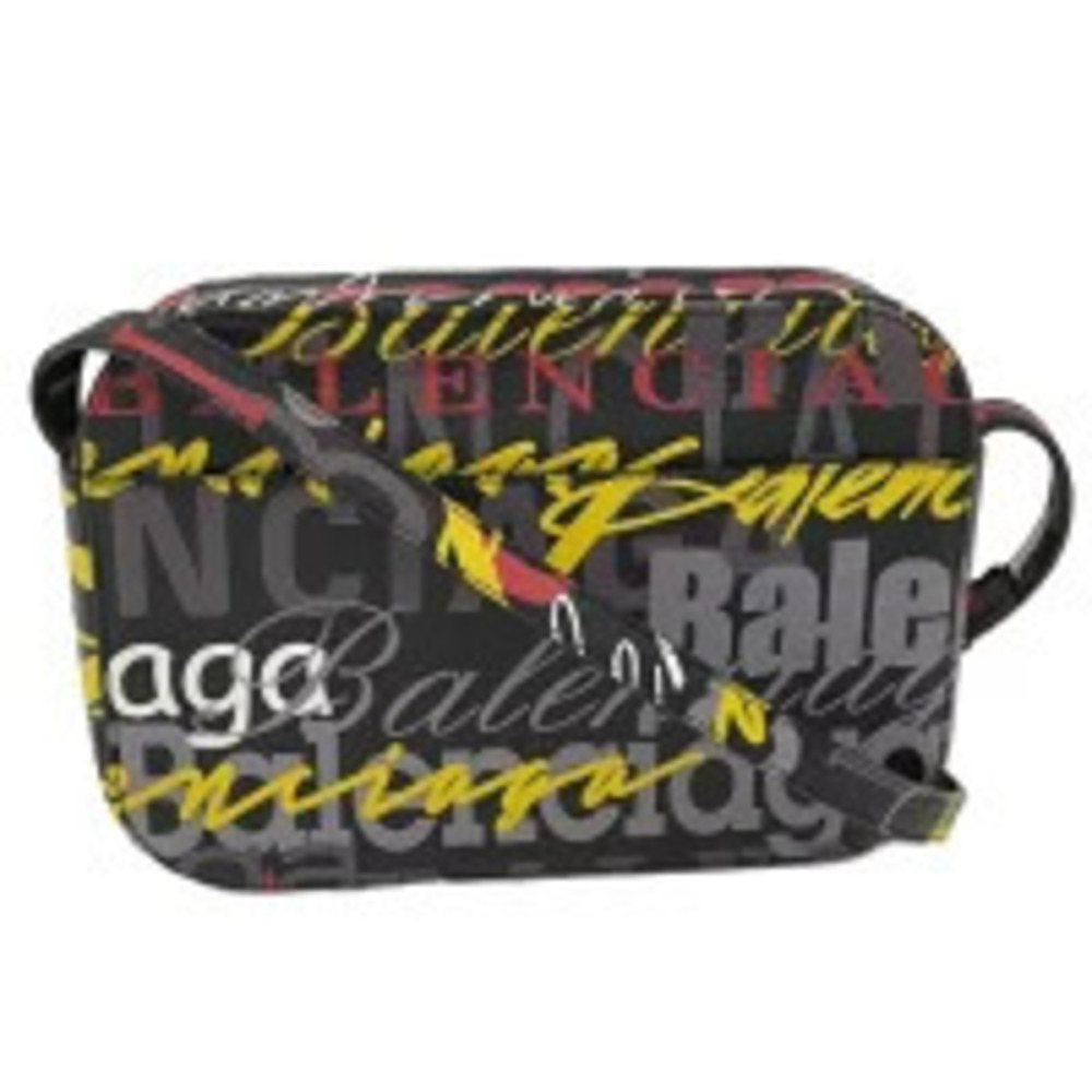 BALENCIAGA Camera Bag Shoulder Leather